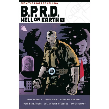 B.p.r.d. Hell on Earth Volume 5