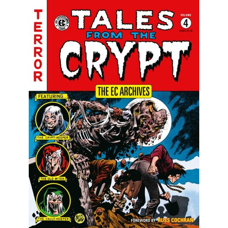 Ec Archives: Tales From the Crypt Volume 4