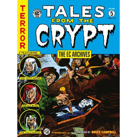 Ec Archives: Tales From the Crypt Volume 5