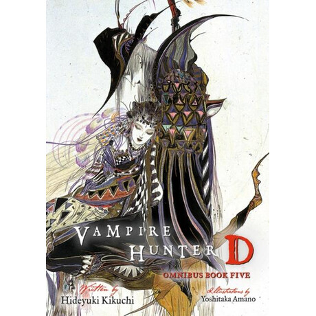 Vampire Hunter d Omnibus: Book Five