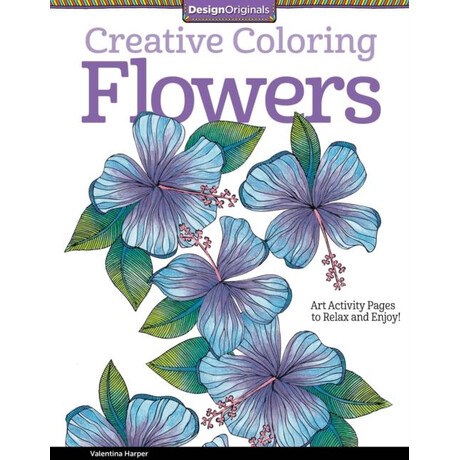 Creative Coloring Flowers