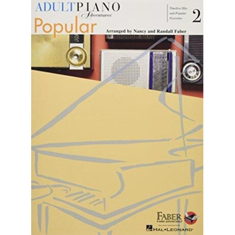 Adult Piano Adventures Popular Book 2