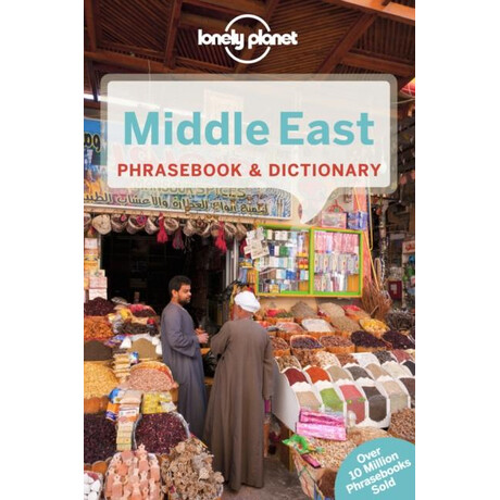 Lonely Planet Middle East Phrasebook & Dictionary
