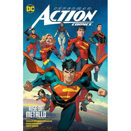 Superman: Action Comics vol 1: Rise of Metallo