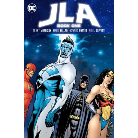 Jla Book one