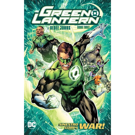 Green Lantern by Geoff Johns Book Three