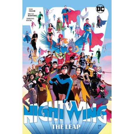 Nightwing Vol. 4: the Leap