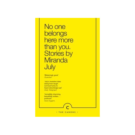 No one Belongs Here More Than you