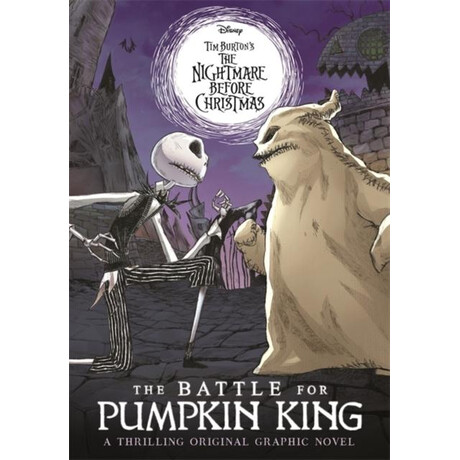 Disney tim Burton's the Nightmare Before Christmas: the Battle for Pumpkin King
