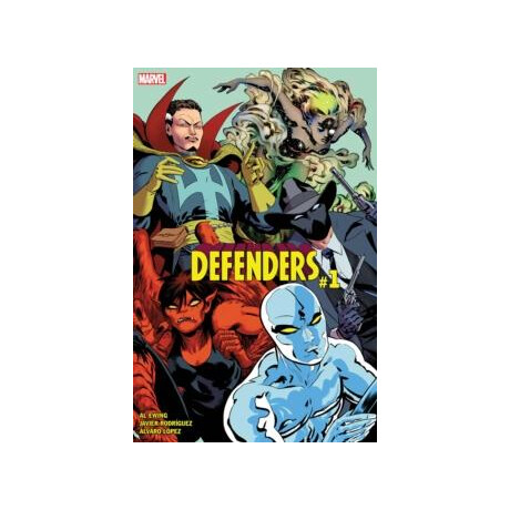Defenders Vol. 1: There are no Rules