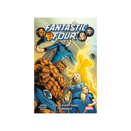 Fantastic Four: Solve Everything Omnibus