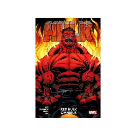 Hulk: red Hulk Omnibus