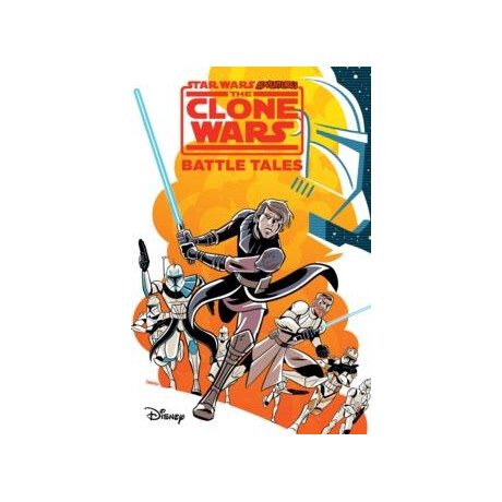 Star Wars Adventures: the Clone Wars - Battle Tales