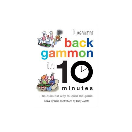 Learn Backgammon in 10 Minutes