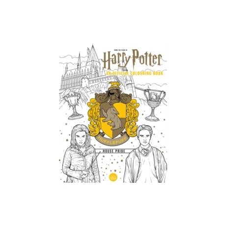 Harry Potter: Hufflepuff House Pride