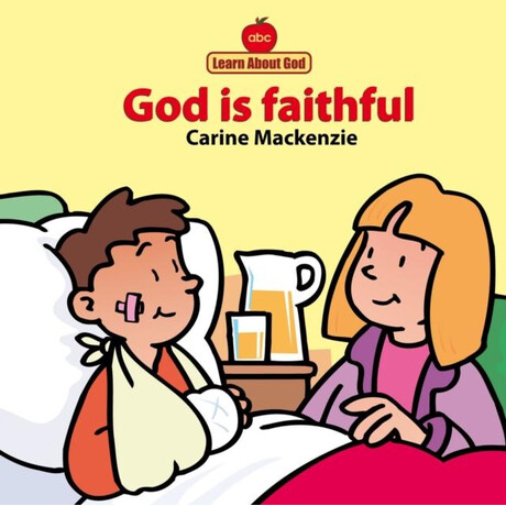 God is Faithful Board Book