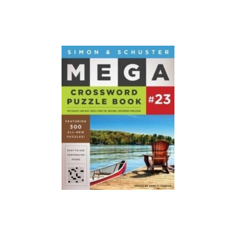 Simon & Schuster Mega Crossword Puzzle Book #23