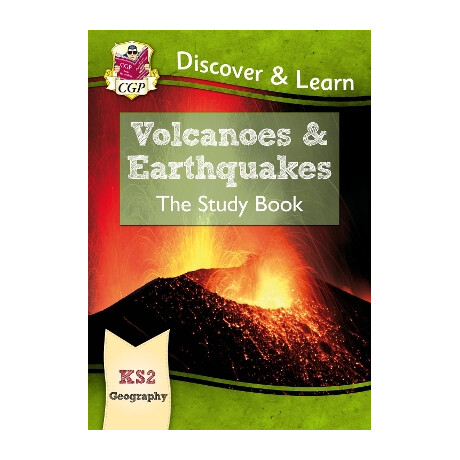 Ks2 Geography Discover   Learn: Volcanoes and Earthquakes Study Book