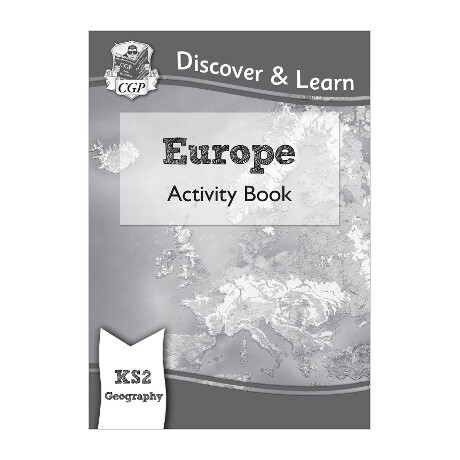 Ks2 Geography Discover   Learn: Europe Activity Book
