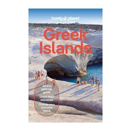 Lonely Planet : Greek Islands 13th ed