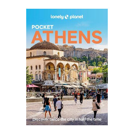 Lonely Planet : Pocket Athens 7th ed