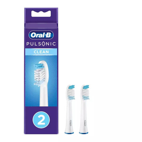 Oral-b Sonic Toothbrush Head Pulsonic White (299783) (Bra299783)