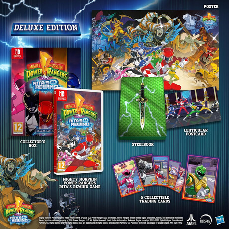 Nsw Mighty Morphin Power Rangers: Rita's Rewind - Deluxe Edition