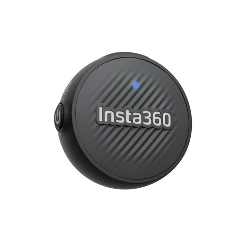 Insta360 mic air Transmitter - 10h Battery, 300m Wireless Range, Built-in Noise Reduction