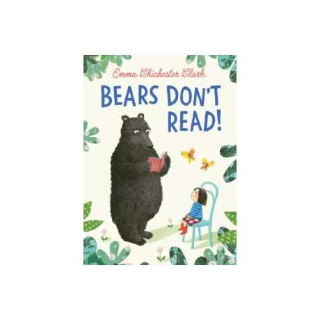 Bears Don’t Read!