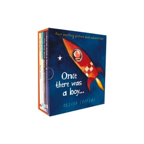 Once There was a Boy…