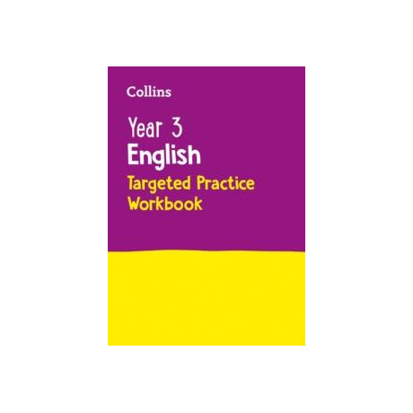 Year 3 English Targeted Practice Workbook