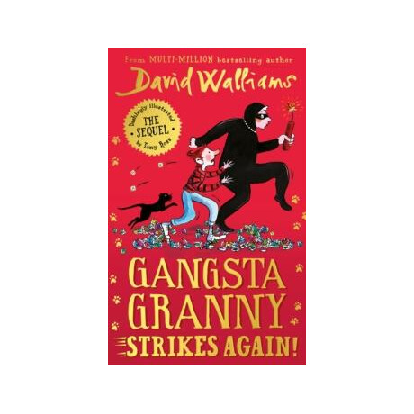Gangsta Granny Strikes Again!
