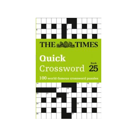 Times Quick Crossword Book 25
