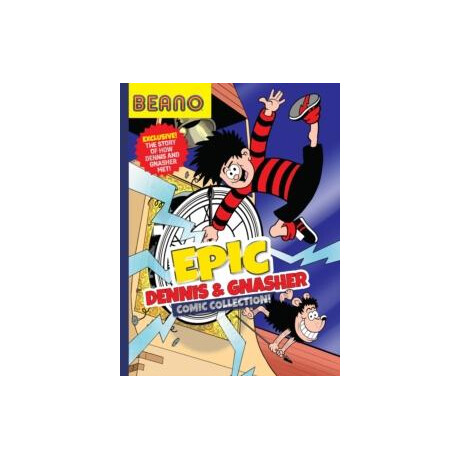 Beano Epic Dennis & Gnasher Comic Collection