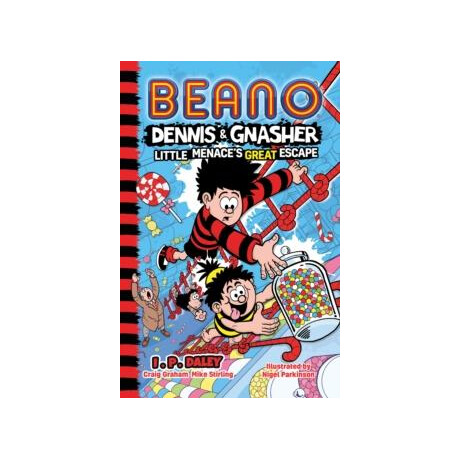 Beano Dennis & Gnasher: Little Menace’s Great Escape