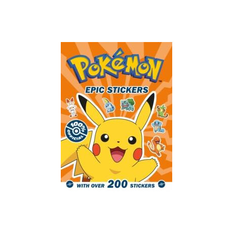 Pokemon Epic Stickers