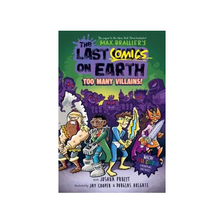 Last Comics on Earth: too Many Villains!