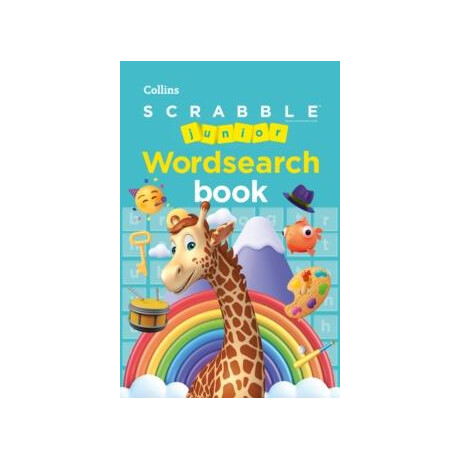 Scrabble™ Junior Wordsearch Book