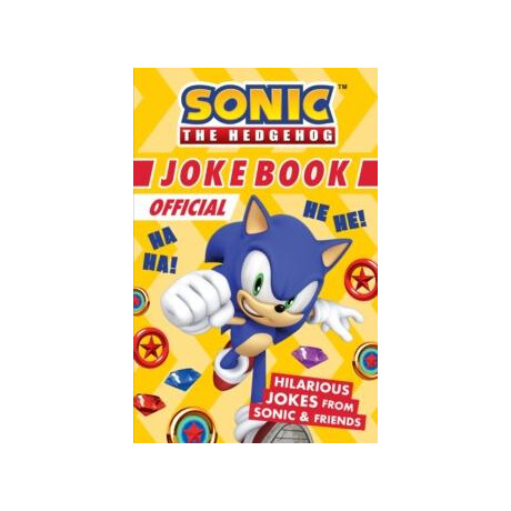 Sonic the Hedgehog Joke Book