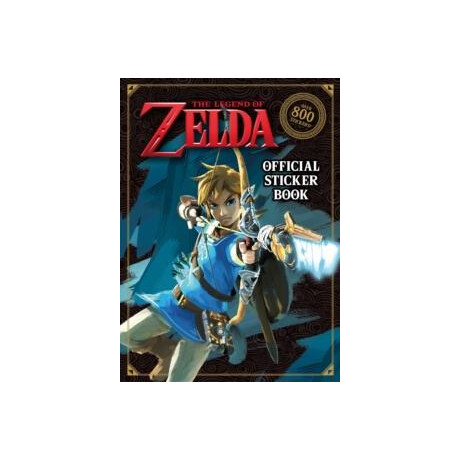 Legend of Zelda Official Sticker Book