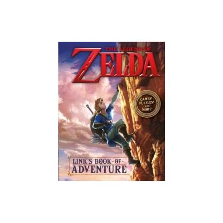 Official the Legend of Zelda: Link’s Book of Adventure