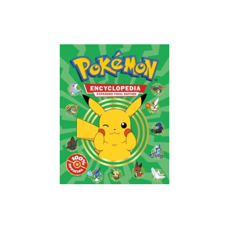 Pokemon Encyclopedia: Updated and Expanded 2024