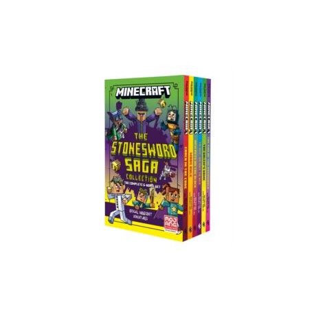 Minecraft Complete 6 Book Stonesword Saga