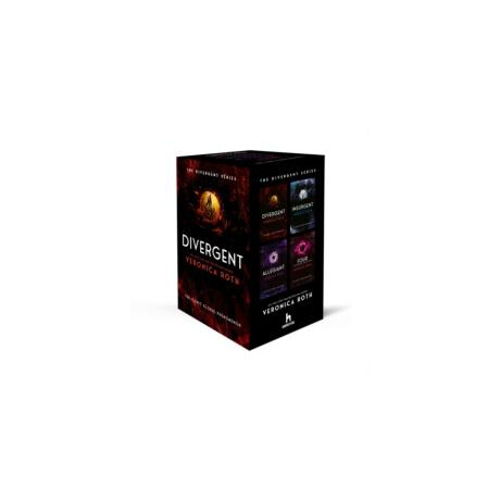 Divergent Series box set (Books 1-4)