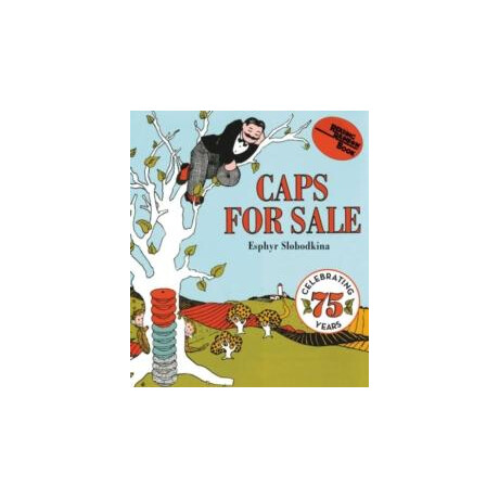 Caps for Sale Board Book