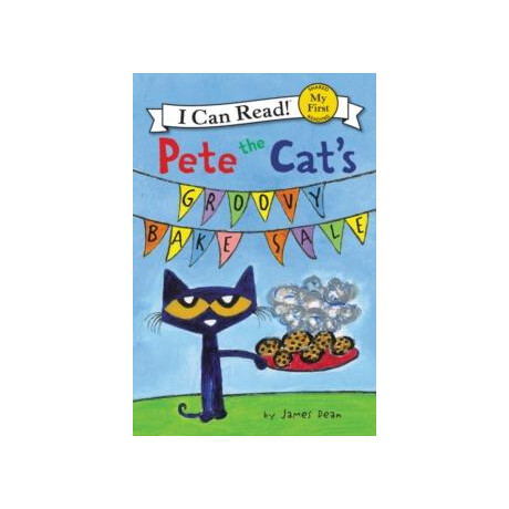 Pete the Cat's Groovy Bake Sale