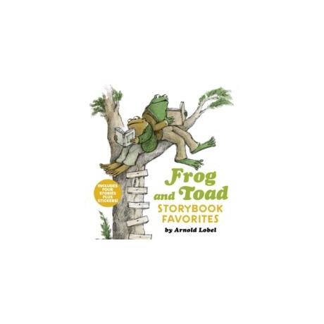 Frog and Toad Storybook Favorites