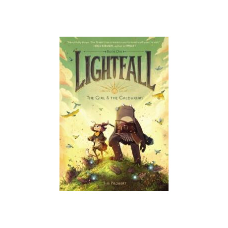 Lightfall: the Girl & the Galdurian
