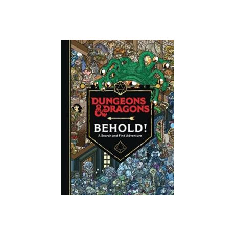 Dungeons & Dragons: Behold! a Search and Find Adventure