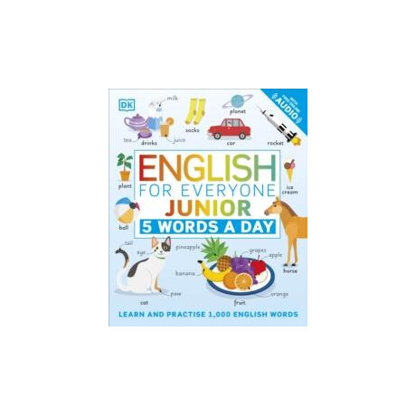 English for Everyone Junior 5 Words a day